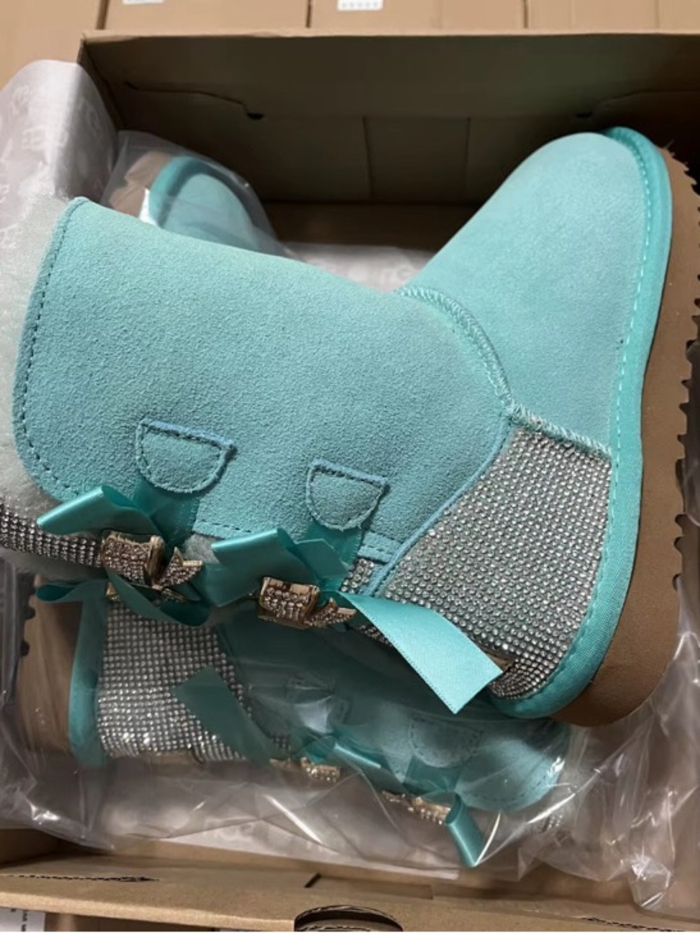UGG Rhinestone Boots - Picture 2 of 2